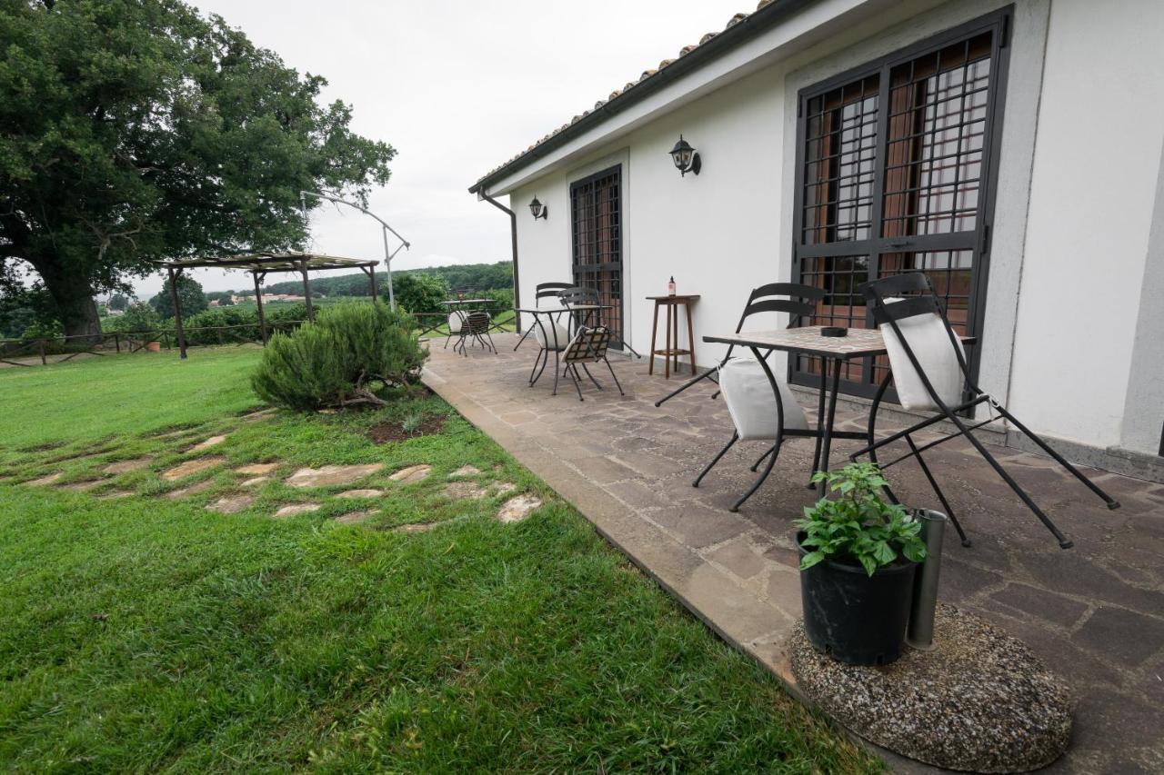 Agriturismo Il Poggio เวตรัลลา ภายนอก รูปภาพ