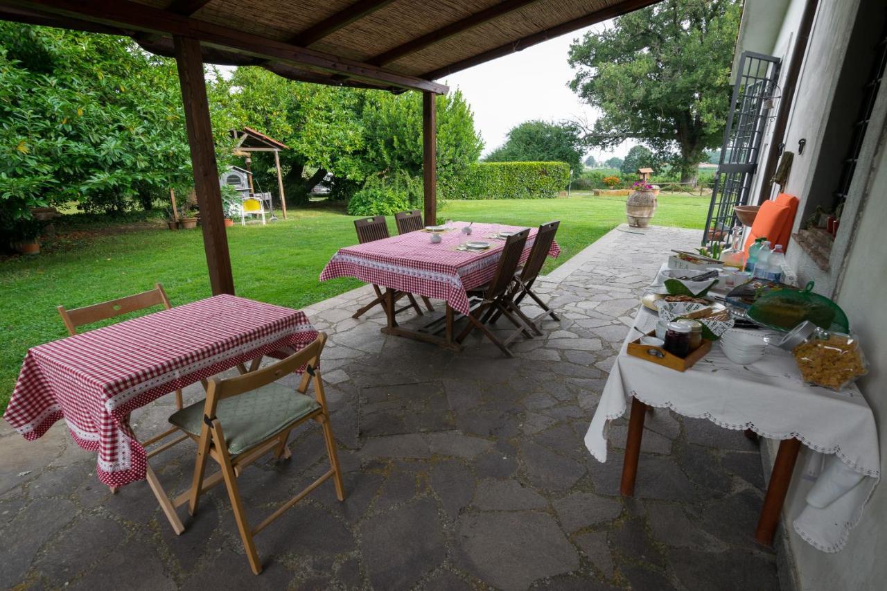 Agriturismo Il Poggio เวตรัลลา ภายนอก รูปภาพ