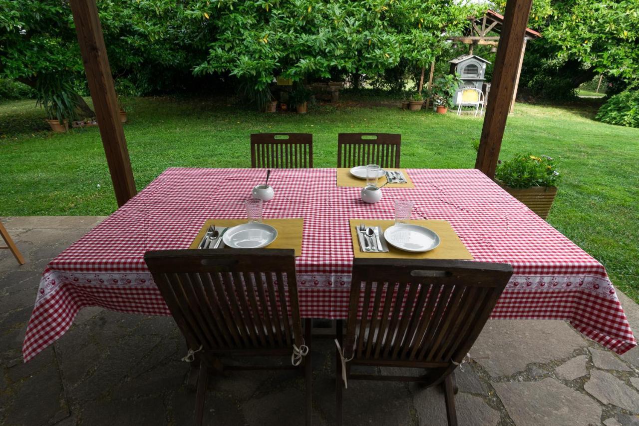Agriturismo Il Poggio เวตรัลลา ภายนอก รูปภาพ