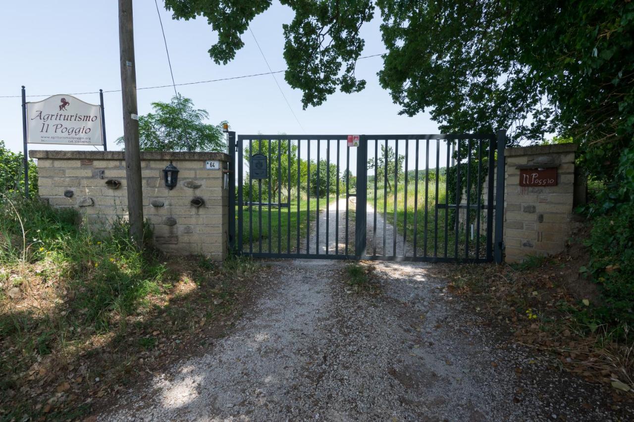 Agriturismo Il Poggio เวตรัลลา ภายนอก รูปภาพ